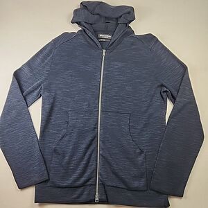 Marc O'Polo Organic Cotton Full Zip Hooded Sweater Large Activewear